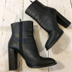 Vince heeled booties
